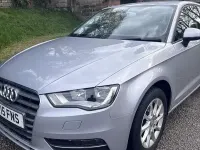 Begagnad Audi A3 110 HK (80 kW) 2015 Silver Halvkombi