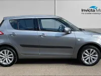 Used Suzuki Swift SZ3 94 HP (69 kW) 2016 Grey Hatchback