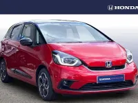 Used Honda Jazz Hybrid 109 HP (80 kW) 2022 Red Hatchback