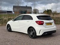 Używany Mercedes A200 AMG Line Premium Plus 2017 Biały Hatchback