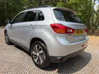Used Mitsubishi ASX 116 HP (85 kW) 2015 Silver SUV