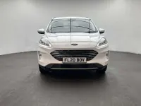 Used Ford Kuga Titanium 120 HP (88 kW) 2020 White SUV