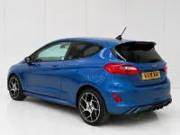 Used Ford Fiesta ST 200 HP (147 kW) 2019 Blue Hatchback