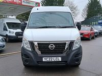 Used Nissan Interstar Acenta 135 HP (99 kW) 2022 White Van