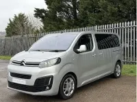 Używany Citroën Spacetourer Feel 2018 Srebrny Minivan