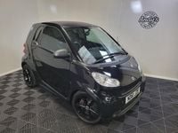 Used Smart ForTwo Coupé Pulse 2011 Black Coupe