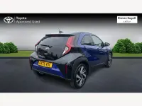 Used Toyota Aygo X 72 HP (52 kW) 2025 Blue SUV