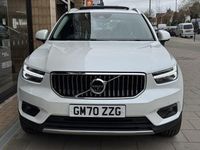 Used Volvo XC40 Inscription 197 HP (144 kW) 2020 White SUV