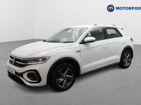 Used VW T-Roc R-line 2022 White SUV