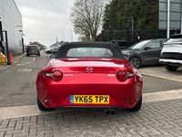 Used Mazda MX5 160 HP (117 kW) 2015 Red Cabriolet
