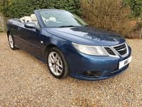 Used Saab 9-3 Cabriolet Vector 2009 Blue Cabriolet
