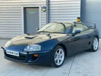 Used Toyota Supra 1995 Blue Coupe