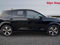 Used Nissan Qashqai N-Connecta 190 HP (139 kW) 2023 Black SUV