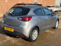 Used Mazda 2 105 HP (77 kW) 2016 Silver Hatchback