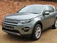 Used Land Rover Discovery Sport HSE 2026 Grey SUV