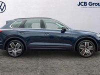 Used VW Touareg Elegance 381 HP (280 kW) 2025 Blue SUV