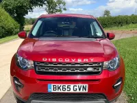 Used Land Rover Discovery 4 SE 2015 Red SUV