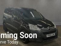 Used Citroën Berlingo 90 HP (66 kW) 2015 Black MPV