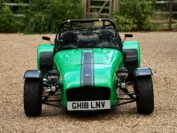 Used Caterham Seven 2018 Green Cabriolet