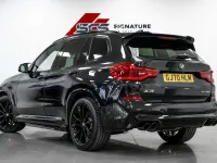 Used BMW X3 M Sport 190 HP (139 kW) 2020 Black SUV