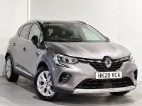 Używany Renault Captur Version S 100 KM (73 kW) 2020 Szary SUV