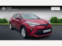 Usado Toyota C-HR 122 CV (89 kW) 2022 Rojo SUV