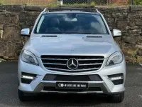 Used Mercedes ML250 AMG line 204 HP (150 kW) 2015 Silver SUV