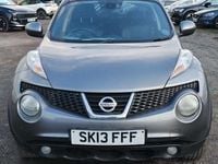 Used Nissan Juke Tekna 110 HP (80 kW) 2013 Grey SUV