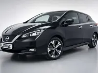Used Nissan Leaf Tekna 110 kW (150 HP) 2021 Black Hatchback