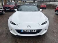 Used Mazda MX5 2015 White Cabriolet