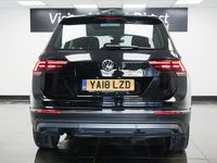 Used VW Tiguan SEL 150 HP (110 kW) 2018 Black SUV