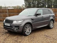 Used Land Rover Range Rover Sport HSE Dynamic 306 HP (225 kW) 2017 Grey SUV