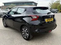 Used Nissan Micra Acenta 2019 Black Hatchback