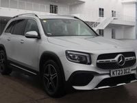 Used Mercedes GLB200 Executive 163 HP (119 kW) 2023 Silver SUV