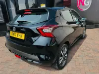 Used Nissan Micra Acenta 71 HP (52 kW) 2017 Black Hatchback