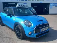 Used Mini Cooper S Hatch 2015 Blue Hatchback