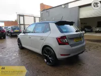 Used Skoda Fabia Monte Carlo 95 HP (69 kW) 2020 Grey Hatchback