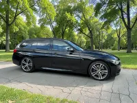 Used BMW 335 M Sport 2017 Black Estate