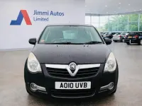 Used Vauxhall Agila Design Edition 2010 Black MPV