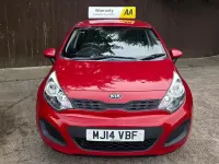 Used Kia Rio Air 2014 Red Hatchback