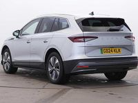 Used Skoda Enyaq iV 154 kW (210 HP) 2024 Brilliant silver metallic SUV