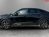 Used Citroën e-C4 100 kW (136 HP) 2022 Black Hatchback