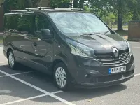 Used Renault Trafic 2015 Black MPV