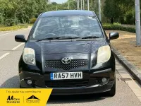 Used Toyota Yaris 2007 Black Hatchback
