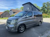 Used Nissan Elgrand 2019 Grey MPV