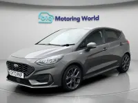 Usado Ford Fiesta ST-Line 2024 Cinzento Citadino