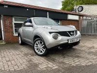 Used Nissan Juke Acenta 2010 Silver SUV