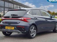 New Hyundai i20 Premium 101 HP (74 kW) 2025 Grey Hatchback