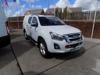 Used Isuzu D-Max 2019 White Sedan