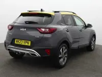 Used Kia Stonic GT-Line S 118 HP (86 kW) 2023 Storm grey with yellow roof SUV